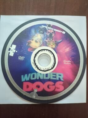 Wonder Dogs DVD Kids Animation Space Dogs Family Movie disc only